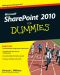 [Dummies 01] • SharePoint 2010 For Dummies